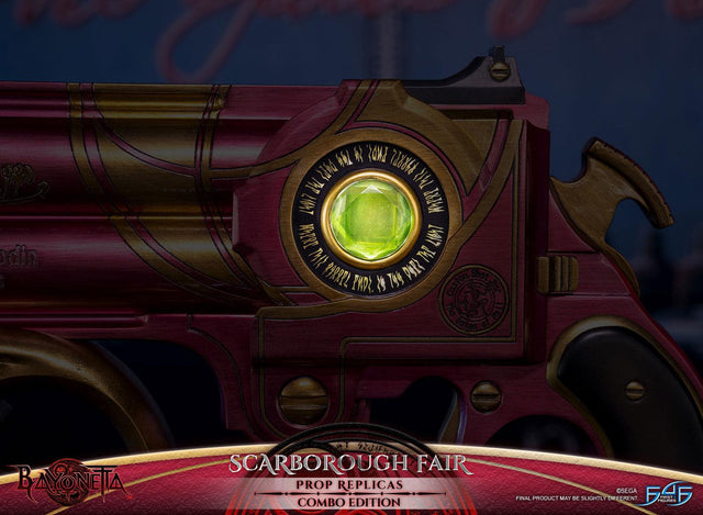 Bayonetta™ – Scarborough Fair Prop Replicas (Exclusive Combo Edition) (bayogun-greenexc_13_1.jpg)