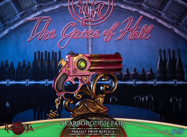 Bayonetta™ – Parsley Prop Replica (Standard Edition) (bayogun-greenstn_01.jpg)