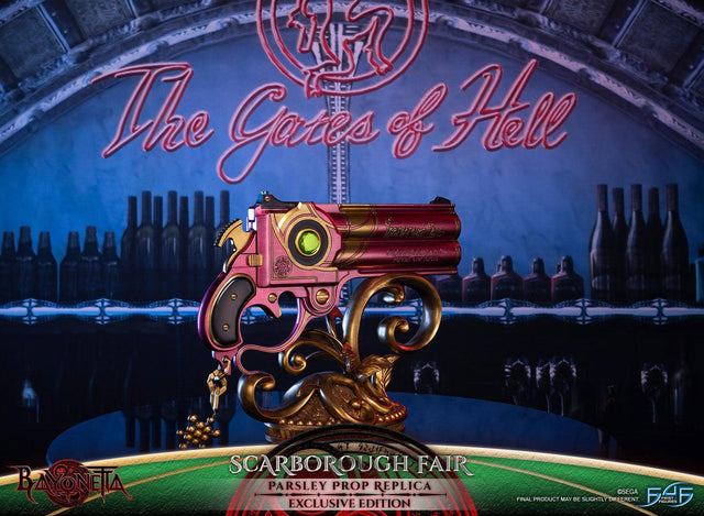 Bayonetta™ – Parsley Prop Replica (Exclusive Edition) (bayogun-greenstn_01_1.jpg)