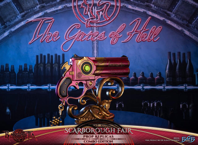 Bayonetta™ – Scarborough Fair Prop Replicas (Exclusive Combo Edition) (bayogun-greenstn_01_2.jpg)