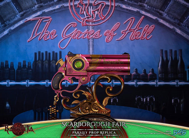 Bayonetta™ – Parsley Prop Replica (Standard Edition) (bayogun-greenstn_02.jpg)