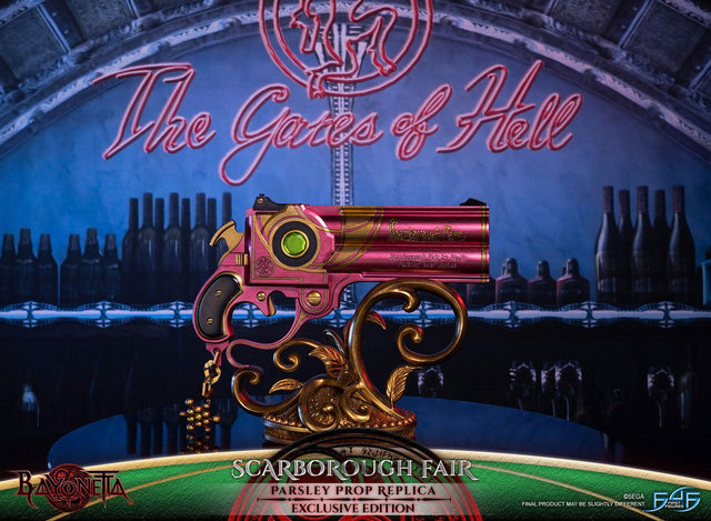 Bayonetta™ – Parsley Prop Replica (Exclusive Edition) (bayogun-greenstn_02_1.jpg)