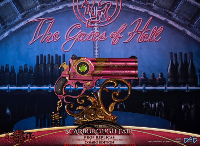 Bayonetta™ – Scarborough Fair Prop Replicas (Exclusive Combo Edition) (bayogun-greenstn_02_2.jpg)