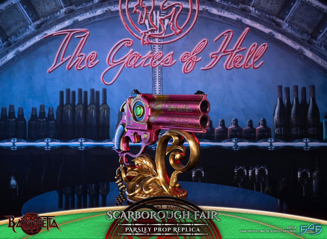 Bayonetta™ – Parsley Prop Replica (Standard Edition) (bayogun-greenstn_03.jpg)