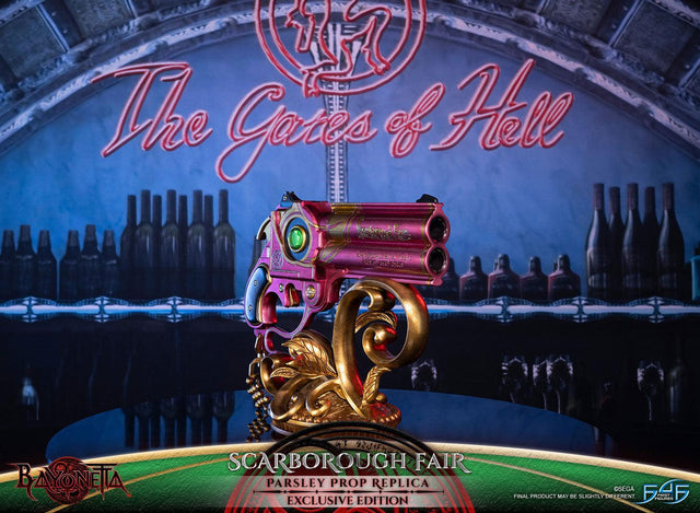 Bayonetta™ – Parsley Prop Replica (Exclusive Edition) (bayogun-greenstn_03_1.jpg)