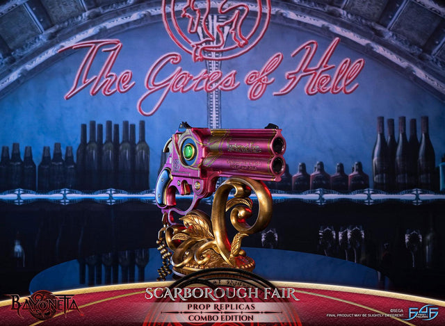 Bayonetta™ – Scarborough Fair Prop Replicas (Exclusive Combo Edition) (bayogun-greenstn_03_2.jpg)
