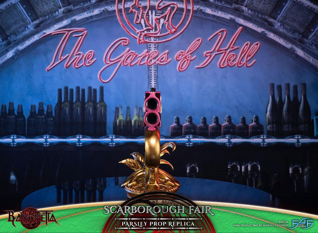 Bayonetta™ – Parsley Prop Replica (Standard Edition) (bayogun-greenstn_04.jpg)