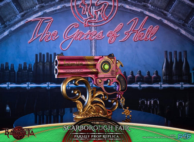 Bayonetta™ – Parsley Prop Replica (Standard Edition) (bayogun-greenstn_05.jpg)