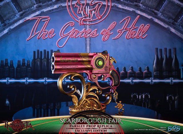 Bayonetta™ – Parsley Prop Replica (Exclusive Edition) (bayogun-greenstn_05_1.jpg)