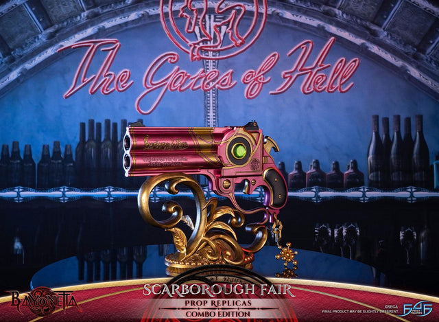 Bayonetta™ – Scarborough Fair Prop Replicas (Exclusive Combo Edition) (bayogun-greenstn_05_2.jpg)