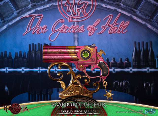 Bayonetta™ – Parsley Prop Replica (Standard Edition) (bayogun-greenstn_06.jpg)