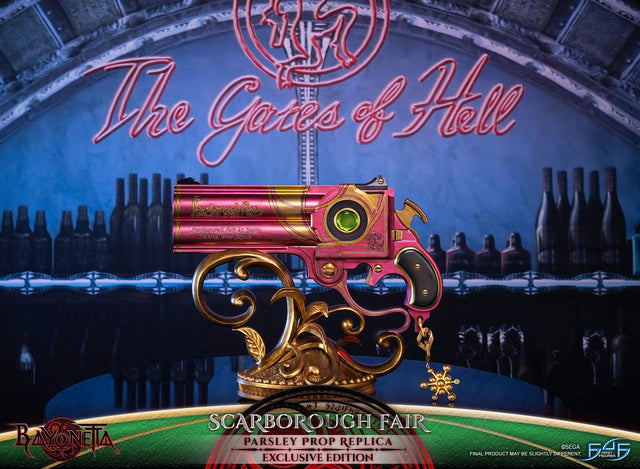 Bayonetta™ – Parsley Prop Replica (Exclusive Edition) (bayogun-greenstn_06_1.jpg)