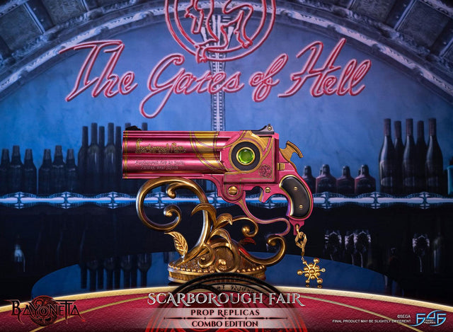 Bayonetta™ – Scarborough Fair Prop Replicas (Exclusive Combo Edition) (bayogun-greenstn_06_2.jpg)