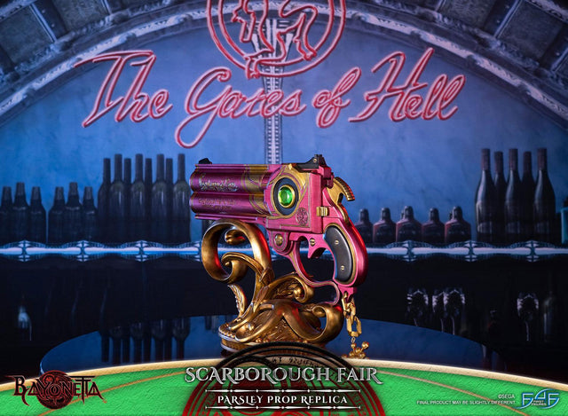 Bayonetta™ – Parsley Prop Replica (Standard Edition) (bayogun-greenstn_07.jpg)