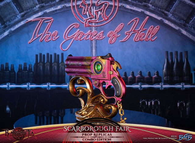 Bayonetta™ – Scarborough Fair Prop Replicas (Exclusive Combo Edition) (bayogun-greenstn_07_2.jpg)