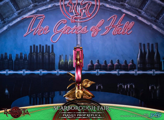 Bayonetta™ – Parsley Prop Replica (Standard Edition) (bayogun-greenstn_08.jpg)