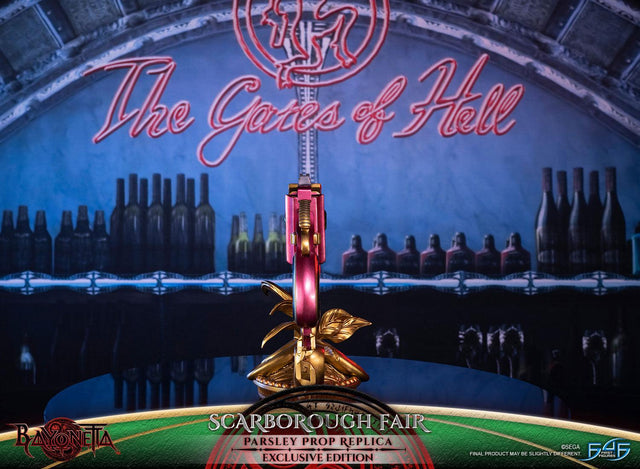 Bayonetta™ – Parsley Prop Replica (Exclusive Edition) (bayogun-greenstn_08_1.jpg)