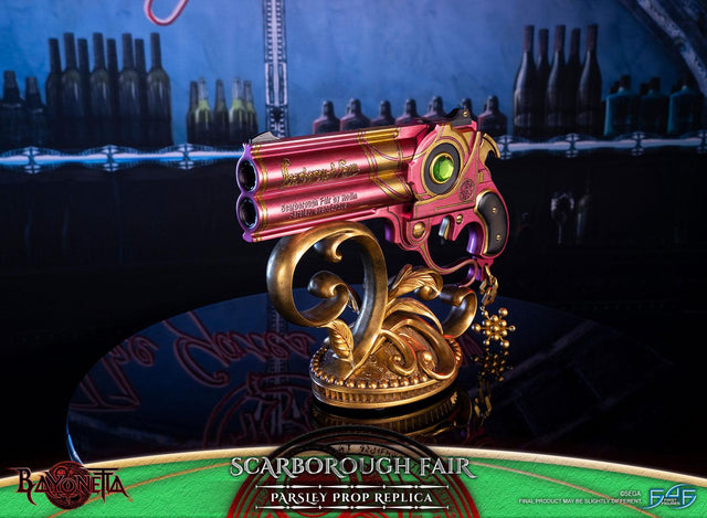 Bayonetta™ – Parsley Prop Replica (Standard Edition) (bayogun-greenstn_09.jpg)