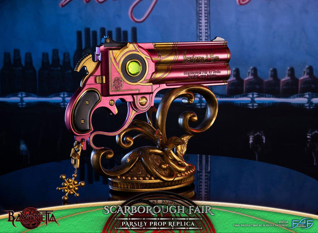 Bayonetta™ – Parsley Prop Replica (Standard Edition) (bayogun-greenstn_10.jpg)