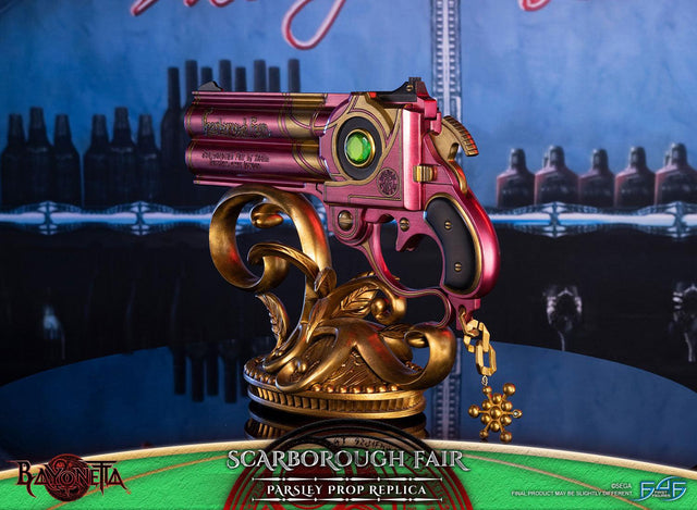 Bayonetta™ – Parsley Prop Replica (Standard Edition) (bayogun-greenstn_11.jpg)