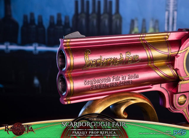 Bayonetta™ – Parsley Prop Replica (Standard Edition) (bayogun-greenstn_12.jpg)