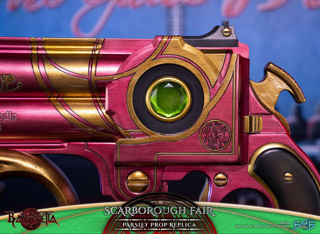 Bayonetta™ – Parsley Prop Replica (Standard Edition) (bayogun-greenstn_13.jpg)