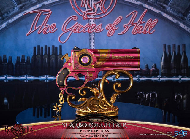 Bayonetta™ – Scarborough Fair Prop Replicas (Exclusive Combo Edition) (bayogun-redstn_02_2.jpg)