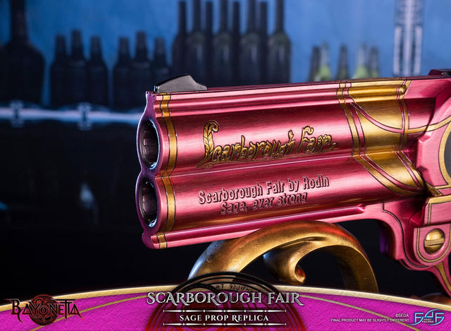 Bayonetta™ – Sage Prop Replica (Standard Edition) (bayogun-redstn_12.jpg)