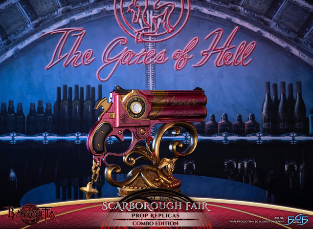 Bayonetta™ – Scarborough Fair Prop Replicas (Exclusive Combo Edition) (bayogun-whiteexc_01_1.jpg)