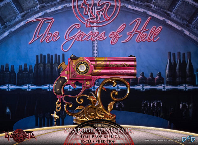 Bayonetta™ – Thyme Prop Replica (Exclusive Edition) (bayogun-whiteexc_02.jpg)