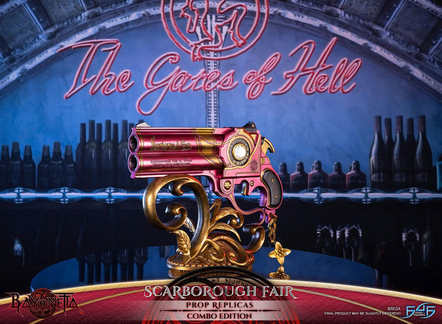 Bayonetta™ – Scarborough Fair Prop Replicas (Exclusive Combo Edition) (bayogun-whiteexc_05_1.jpg)