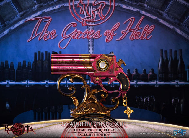 Bayonetta™ – Thyme Prop Replica (Exclusive Edition) (bayogun-whiteexc_06.jpg)