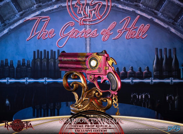 Bayonetta™ – Thyme Prop Replica (Exclusive Edition) (bayogun-whiteexc_07.jpg)