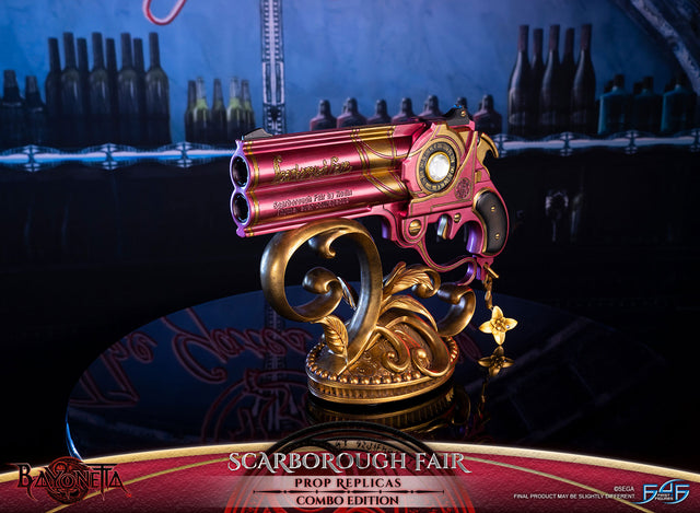 Bayonetta™ – Scarborough Fair Prop Replicas (Exclusive Combo Edition) (bayogun-whiteexc_09_1.jpg)