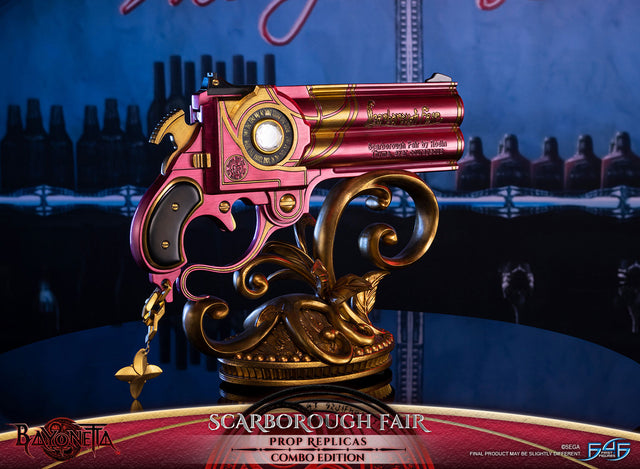 Bayonetta™ – Scarborough Fair Prop Replicas (Exclusive Combo Edition) (bayogun-whiteexc_10_1.jpg)
