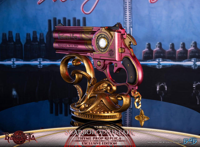 Bayonetta™ – Thyme Prop Replica (Exclusive Edition) (bayogun-whiteexc_11.jpg)