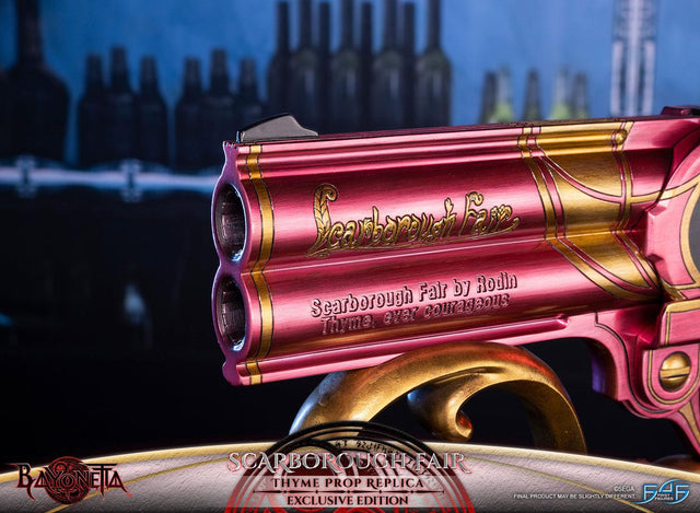 Bayonetta™ – Thyme Prop Replica (Exclusive Edition) (bayogun-whiteexc_12.jpg)