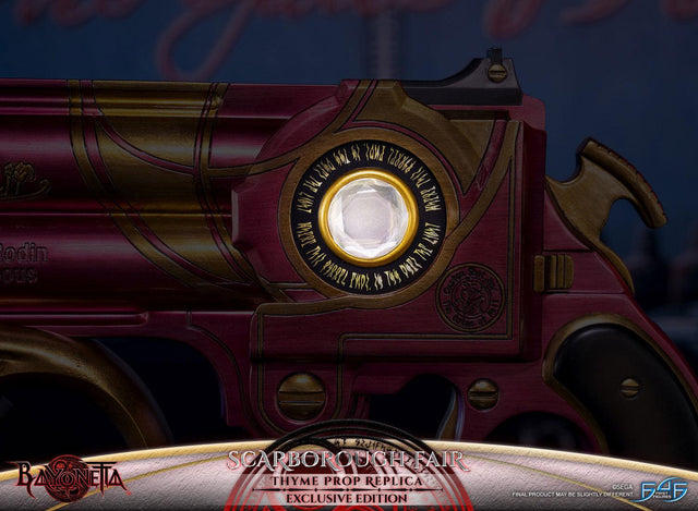 Bayonetta™ – Thyme Prop Replica (Exclusive Edition) (bayogun-whiteexc_13.jpg)