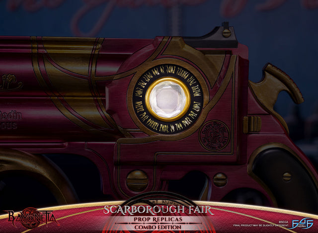 Bayonetta™ – Scarborough Fair Prop Replicas (Exclusive Combo Edition) (bayogun-whiteexc_13_1.jpg)