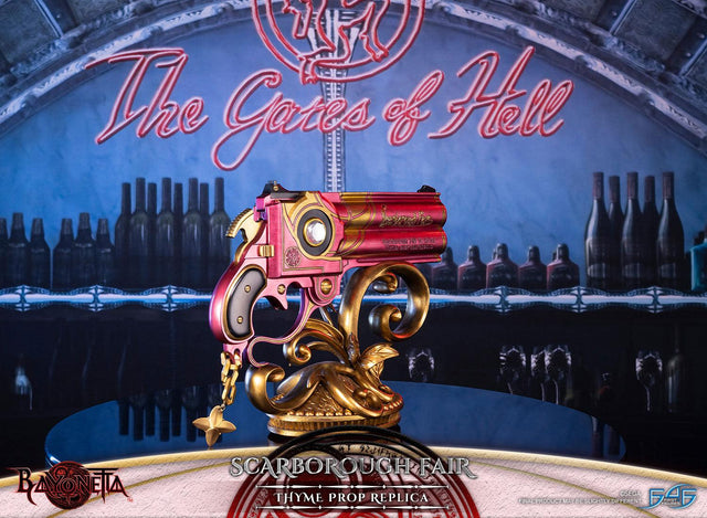 Bayonetta™ – Thyme Prop Replica (Standard Edition) (bayogun_whitestn_01.jpg)