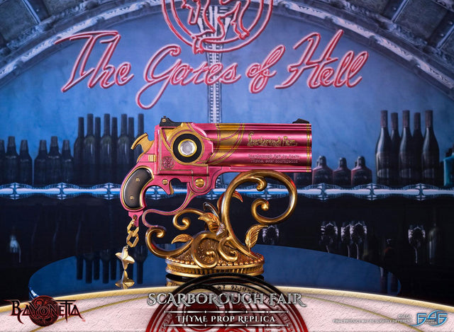 Bayonetta™ – Thyme Prop Replica (Standard Edition) (bayogun_whitestn_02.jpg)