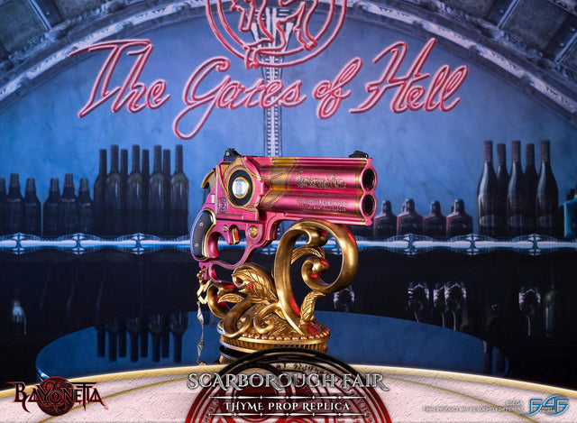 Bayonetta™ – Thyme Prop Replica (Standard Edition) (bayogun_whitestn_03.jpg)