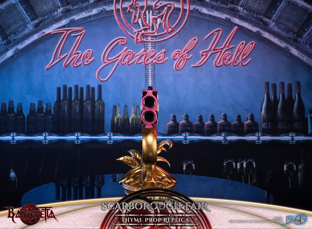 Bayonetta™ – Thyme Prop Replica (Standard Edition) (bayogun_whitestn_04.jpg)