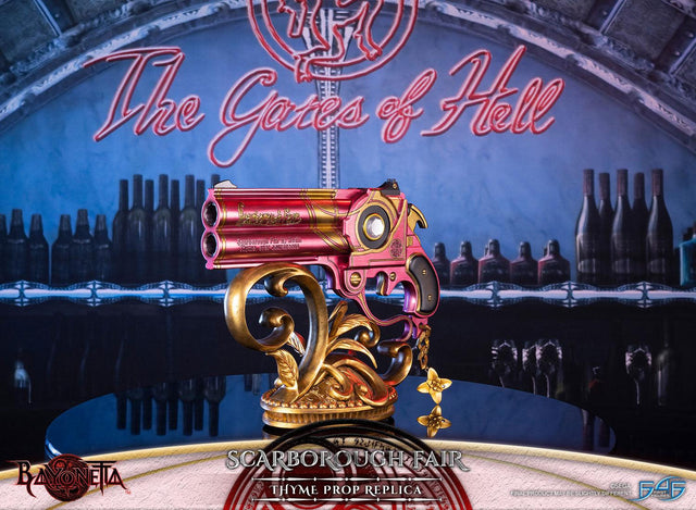 Bayonetta™ – Thyme Prop Replica (Standard Edition) (bayogun_whitestn_05.jpg)