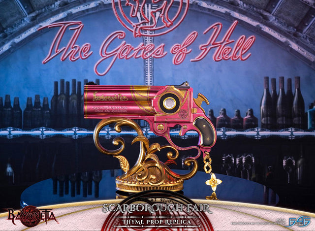 Bayonetta™ – Thyme Prop Replica (Standard Edition) (bayogun_whitestn_06.jpg)