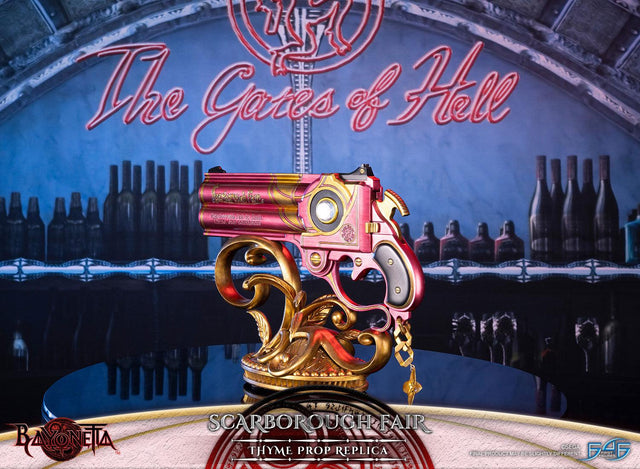 Bayonetta™ – Thyme Prop Replica (Standard Edition) (bayogun_whitestn_07.jpg)