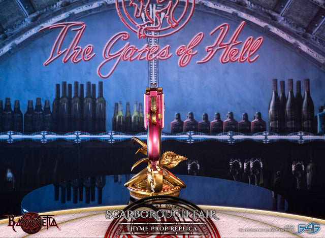 Bayonetta™ – Thyme Prop Replica (Standard Edition) (bayogun_whitestn_08.jpg)