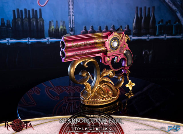 Bayonetta™ – Thyme Prop Replica (Standard Edition) (bayogun_whitestn_09.jpg)