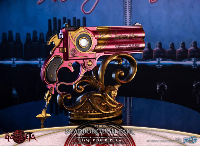 Bayonetta™ – Thyme Prop Replica (Standard Edition) (bayogun_whitestn_10.jpg)