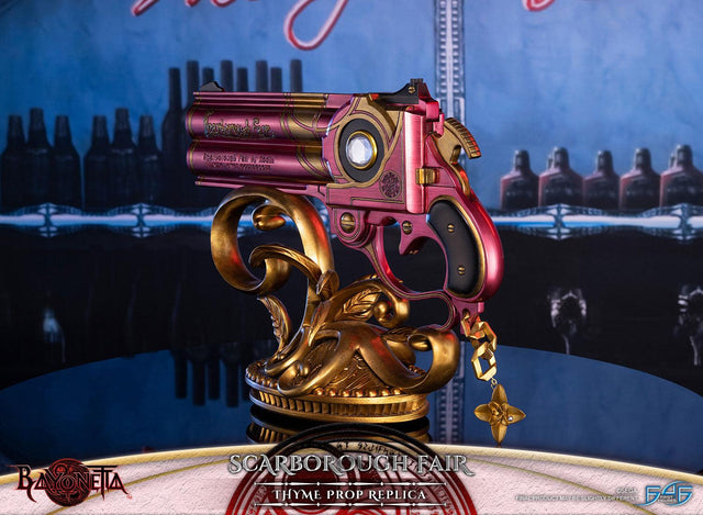 Bayonetta™ – Thyme Prop Replica (Standard Edition) (bayogun_whitestn_11.jpg)